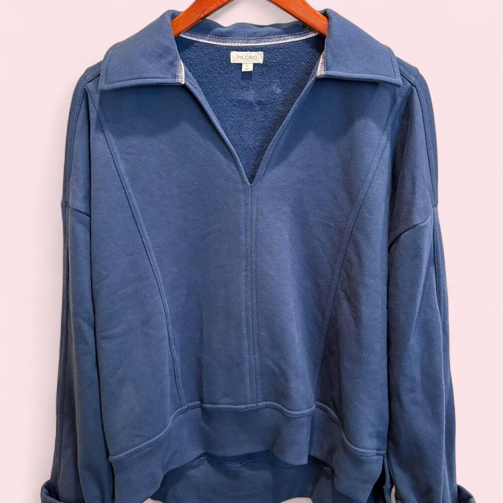 Womens pilcro navy blue